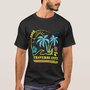 Traverse City Michigan Family Vacation 2025 Matchi T-Shirt