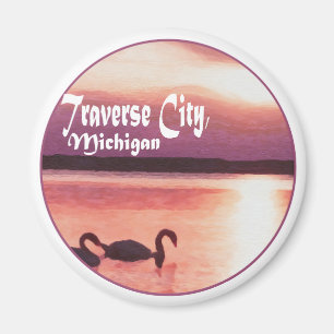 Traverse City, Michigan Magnet