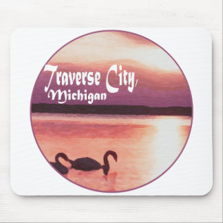 Traverse City, Michigan Mouse Mat