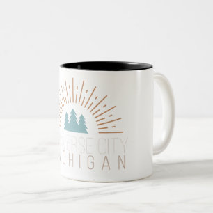 TRAVERSE CITY MICHIGAN MUG