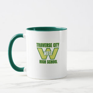Traverse City West High School Coffee Mug
