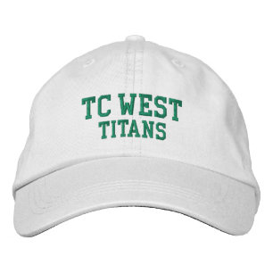 Traverse City West High School Embroidered Hat