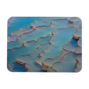 Travertine terraces of Pamukkale Magnet