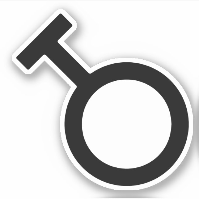 Travesti Gender Symbol (Front)
