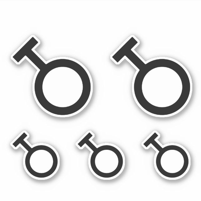 Travesti Gender Symbol (Front)