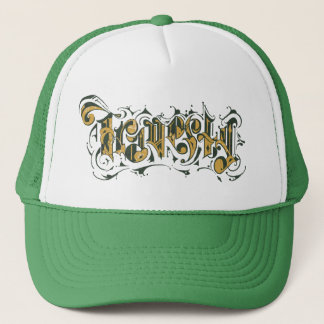 travesty trucker hat