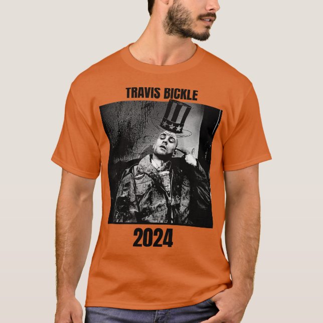 Travis Bickle T-Shirt (Front)