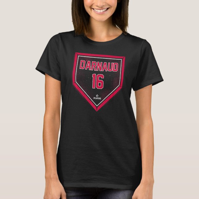 Travis d Arnaud Home Plate Gameday Travis d Arnaud T-Shirt (Front)