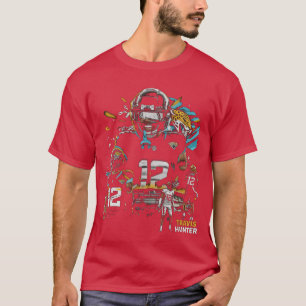Travis Hunter Jacksonville Flag family T-Shirt