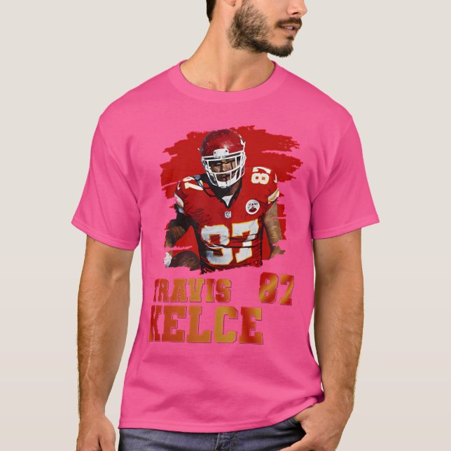 Travis Kelce  87 T-Shirt (Front)