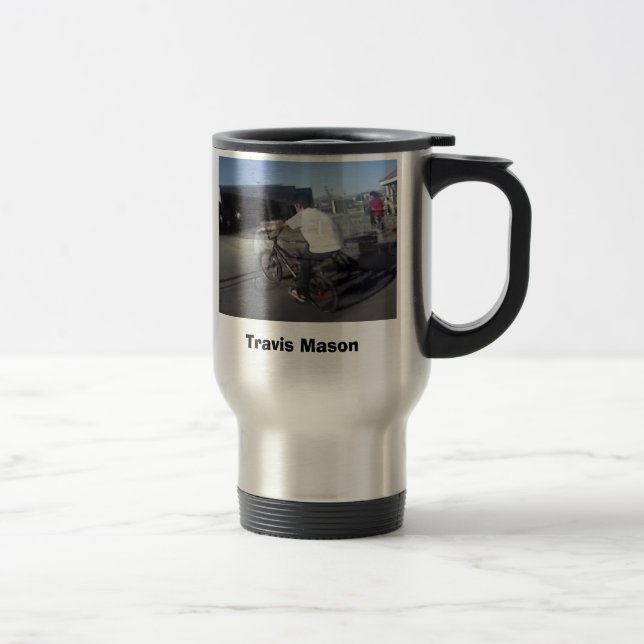 Travis Mason Travel Mug (Right)