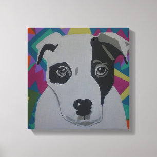 Travis Stretched Canvas Print