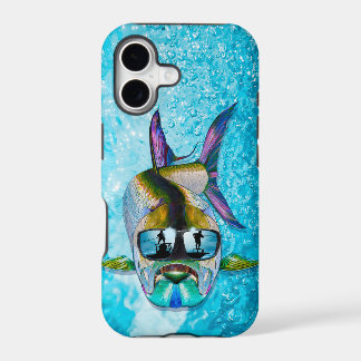 Travis Tarpon Sunglasses on Case-Mate iPhone