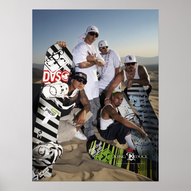travis (the kid) kennedy Poster (Front)