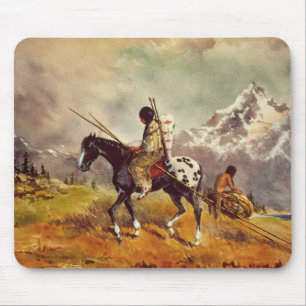 TRAVOIS by SHARON SHARPE Mouse Mat