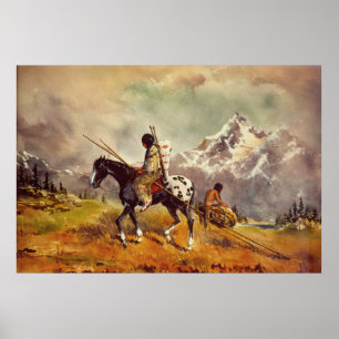 TRAVOIS by SHARON SHARPE Poster