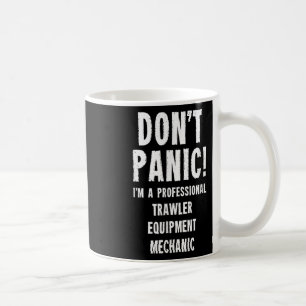 Trawler Equipment Mechanic Coffee Mug