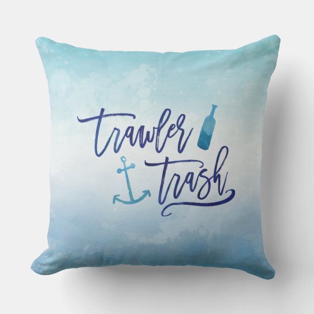 Trawler Trash Cushion (Front)