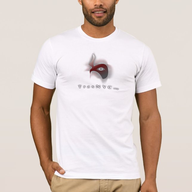 TraxNYC TRADE MARK T-Shirt (Front)