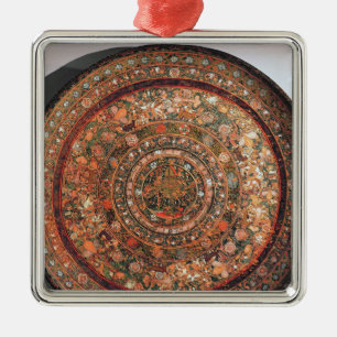 Tray from the Michoacan tribe Metal Tree Decoration