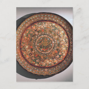 Tray from the Michoacan tribe Postcard