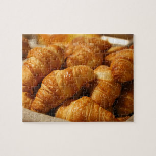 Tray of Croissants Jigsaw Jigsaw Puzzle