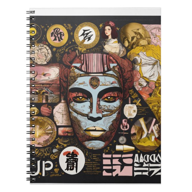 "Traybien Spiral Notebook: Write Your Future in Re Notebook (Front)