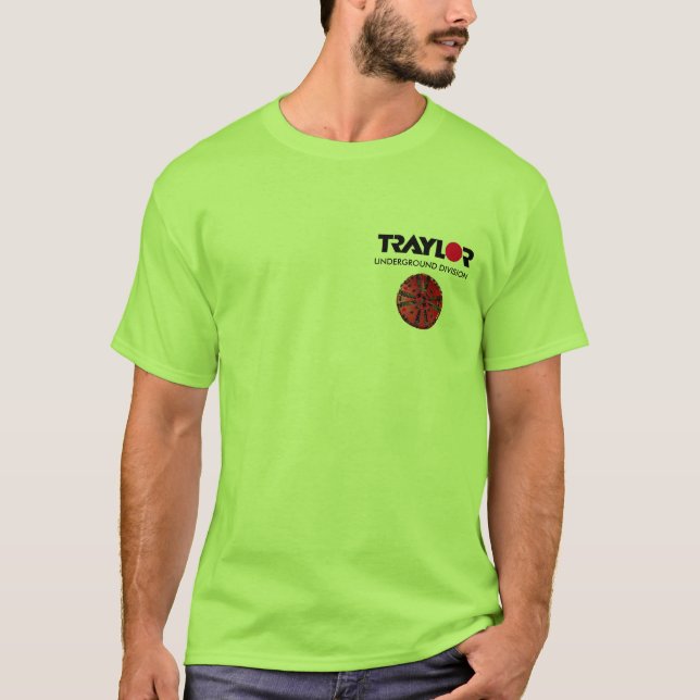 Traylor Underground T Shirt (Front)