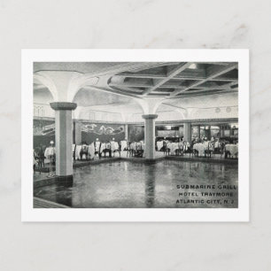 Traymore Hotel, Atlantic City, NJ Vintage Postcard