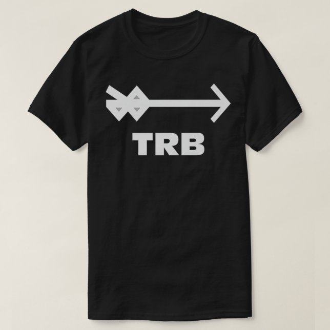 TRB  The Three Redneck Brother's Logo Premium  T-Shirt (Design Front)