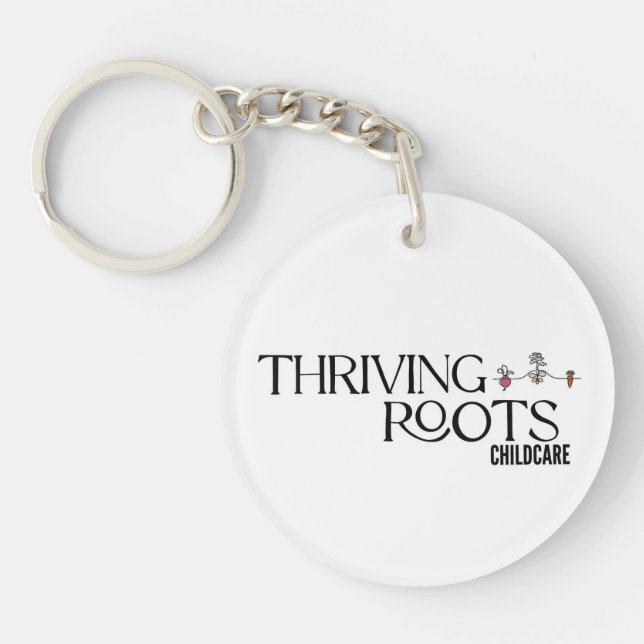 TRC Dad Keychain (Front)