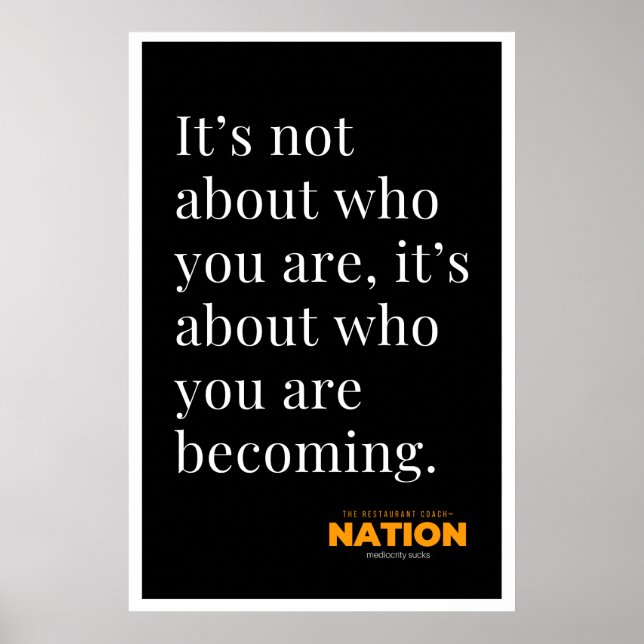 TRC Nation Who Are You Becoming Poster (Front)