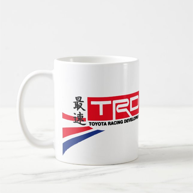 TRD Toyota Racing Development  Coffee Mug (Left)