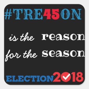#Tre45on is the reason for the season STICKERS