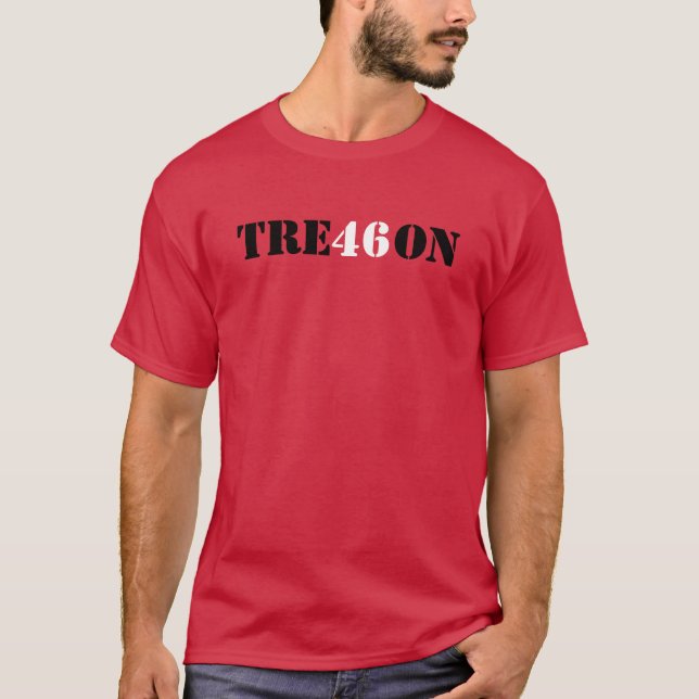 TRE46ON T-SHIRT (Front)