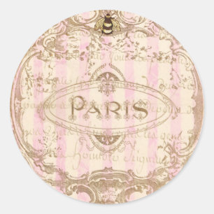 Tre Chic Paris Stickers or Envelope Seals
