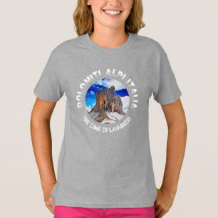 Tre Cime di Lavaredo. Dolomiti. Italia. T-Shirt