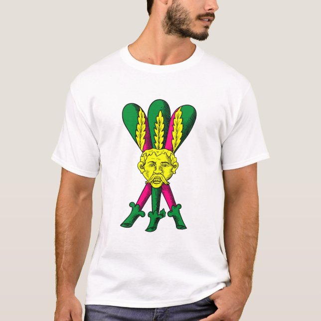Tre di Bastoni T-Shirt (Front)