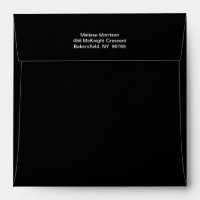 Tre Paris Invitation Envelope