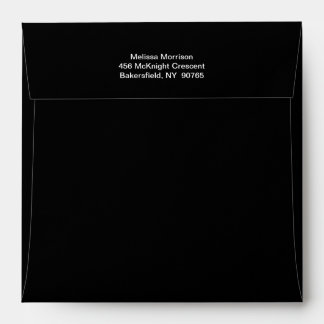 Tre Paris Invitation Envelope