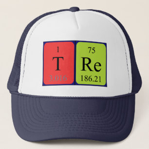 Tre periodic table name hat