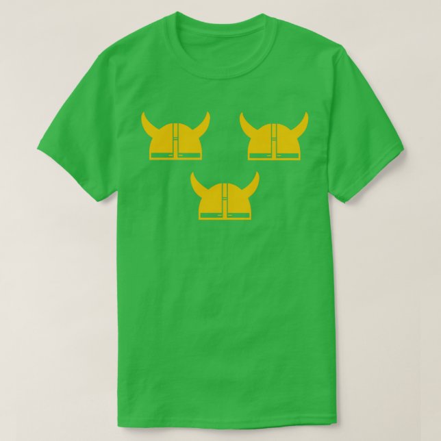 Tre Viking Kronor T-Shirt (Design Front)