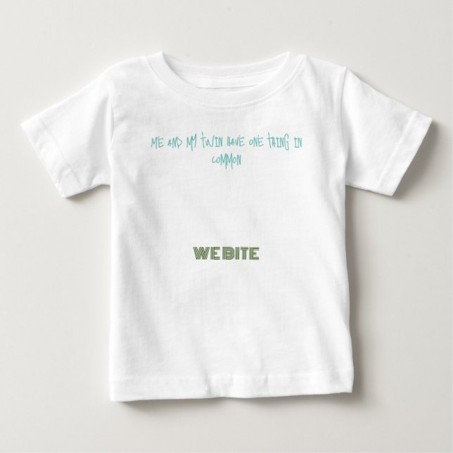 Treacherous Twinsie Tee (Front)