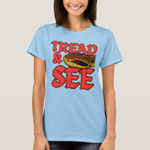 Tread and See Viper T-Shirt