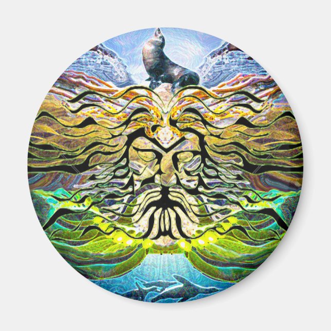 Tread Lightly Magnet (Front)