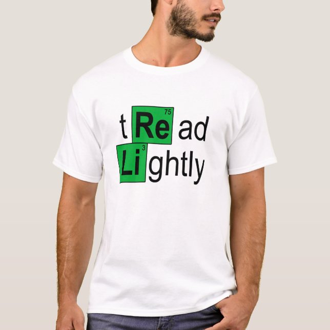 tread lightly T-Shirts.png T-Shirt (Front)