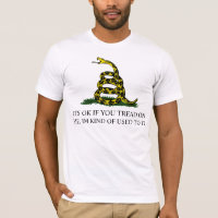 tread on me