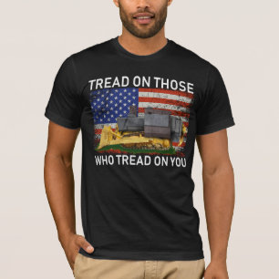 tread on those who tread on you T-Shirt Classic Ro