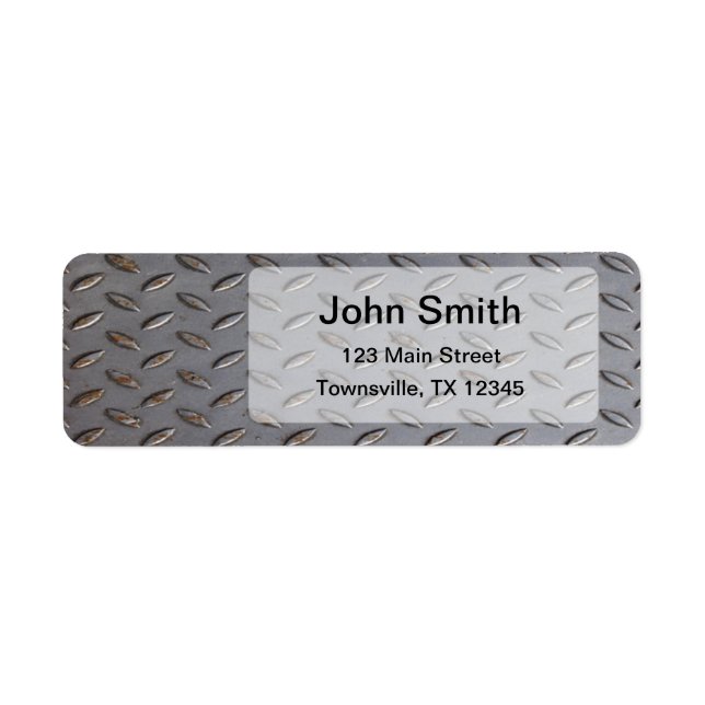 Tread Plate (Front)