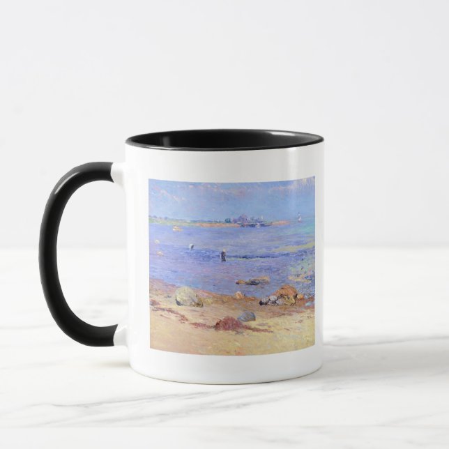 Treading Clams, Wickford Mug (Left)